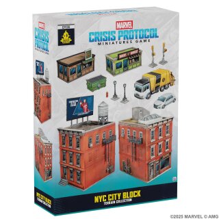 Marvel Crisis Protocol: NYC City Block  (EN)