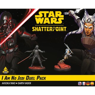 Star Wars Shatterpoint: I Am No Jedi Duel Pack (Duell-Pack "Ich bin kein Jedi") (DE/EN)