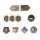 The Witcher - Pfad des Schicksals: Acrylic Tokens