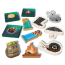 Bear Mountain Camping Adventure: Premium Wooden Pack