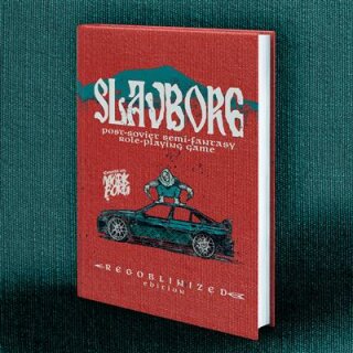Mörk Borg RPG: Slav Borg - Hardcover Regoblinized Edition (EN)