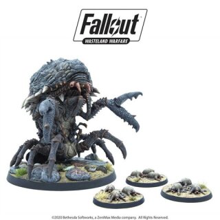 Fallout - Wasteland Warfare: Wasteland Creatures - Mirelurk Queen Reprint (EN)