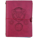 RPG Character Journal: Red Arcane Symbol (EN)