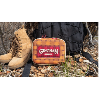 Gingham: Travel Case