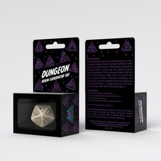 Dungeon Generator: Die Beige & Black