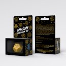 Treasure Generator: Die Yellow & Black