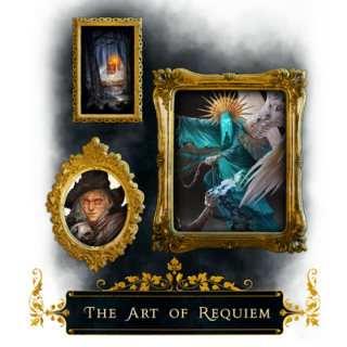 Requiem - Downfall of Magic: Artbook (EN)
