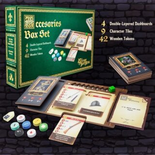 The Cats of Mont Saint-Michel: Catnip Accessory Pack (EN)