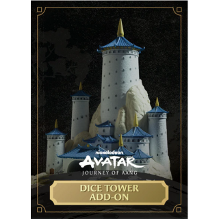 Avatar: Journey of Aang - Southern Air Temple Painted Dice Tower
