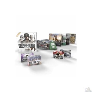 Company of Heroes 2nd Edition: All faction Gameplay Bundle New Backers (EN)