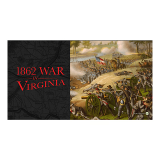 1862 - War in Virginia Travel Game (EN)