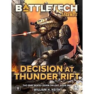 Battletech: Decision at Thunder Rift Hardback (EN)