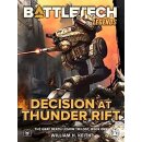 Battletech: Decision at Thunder Rift Hardback (EN)