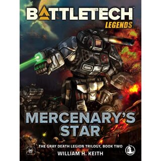Battletech: Mercenaries Star Hardback (EN)