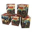Battletech: Salvage Box Mercenaries Display (9) (EN)