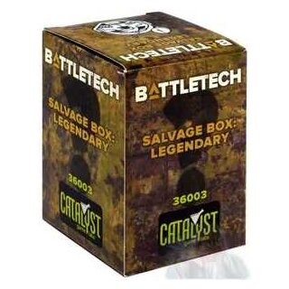 Battletech: Salvage Box Legendary II & III Display (9) (EN)