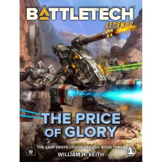 Battletech: The Price of Glory Collector Leatherbound (EN)