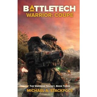 Battletech: Warrior Coupe Premium Hardback (EN)