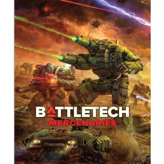 BattleTech Mercenaries Reprint (EN)