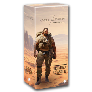 Under Our Sun: Technician Character Set (DE)