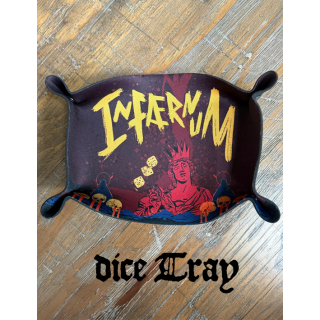 Infaernum RPG: Dice Tray