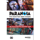 Paranoia: The Uncooperative Boardgame - Five Clones from...