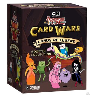 Adventure Time Card Wars: Lands of Legend Booster Collection Expansion (EN)