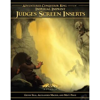 Adventurer Conqueror King System II Revised Judges Screen Insert (EN)