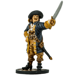 Blood & Plunder: European Reformado Commander