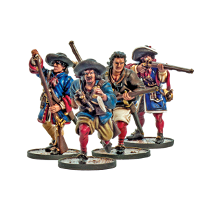 Blood & Plunder: French Flibustiers Unit