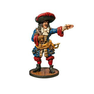 Blood & Plunder: French French Buccaneer Commander