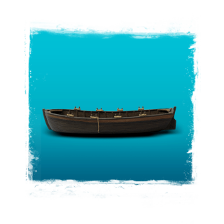 Blood & Plunder: Longboat Ship