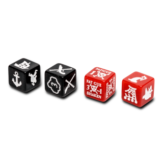 Blood & Plunder: Marker Dice Set