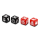 Blood & Plunder: Marker Dice Set