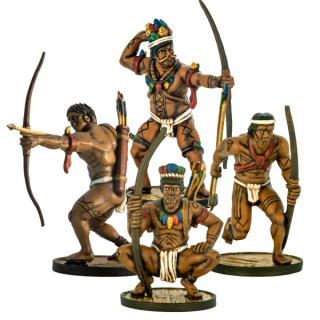 Blood & Plunder: Native American Young Warriors Unit