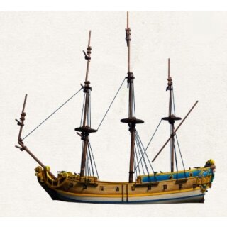 Blood & Plunder: 6th Rate Frigate Ship
