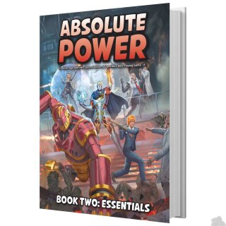 Absolute Power RPG: Book Two Essentials (EN)