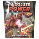 Absolute Power RPG: Cardboard Minis