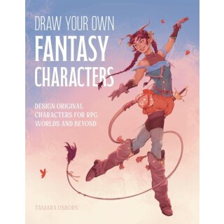Draw Your Own Fantasy Characters (EN)