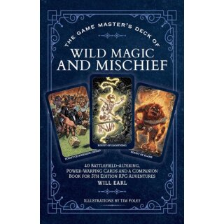 The Game Masters Deck of Wild Magic and Mischief (EN)