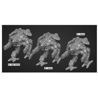 BattleTech Miniatures Marauder II MAD-5A/5B/6C