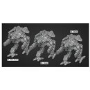 BattleTech Miniatures Marauder II MAD-5A/5B/6C