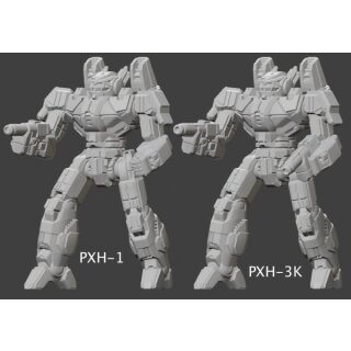 BattleTech Miniatures Phoenix Hawk PXH-1/3K