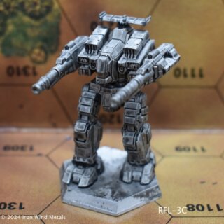 BattleTech Miniatures Rifleman RFL-3N/RFL-3C