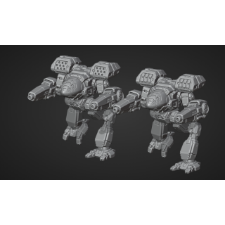 BattleTech Miniatures Savage Wolf (Mad Cat MkIV) Prime/A
