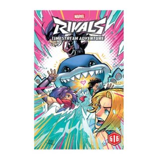 Marvel Multiverse RPG: Marvel Rivals Timestream Adventure (EN)