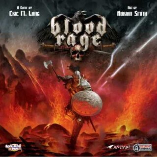 Blood Rage First Edition (EN)