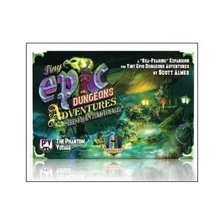 Tiny Epic Dungeons: Adventures Phantom Voyage (EN)