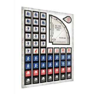 Blood & Bayonets: Tokens & Ruler Set