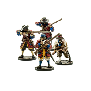Blood & Plunder: English English Militia Unit